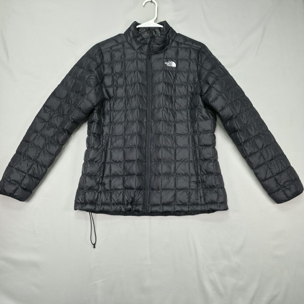 The North Face Womens ThermoBall Eco Jacket XL Black Puffer Insulated Outdoors